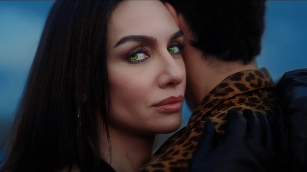 Film still from Versace: Watch Campaign