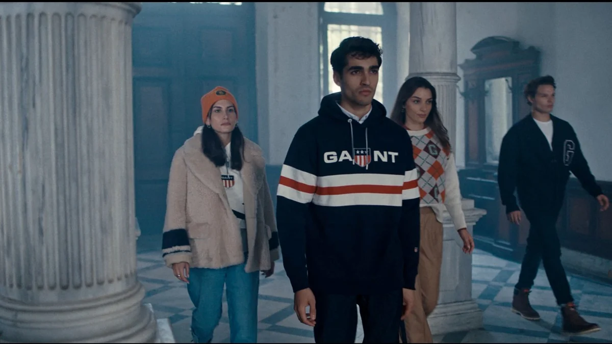 Film still from GANT: Gang Campaign