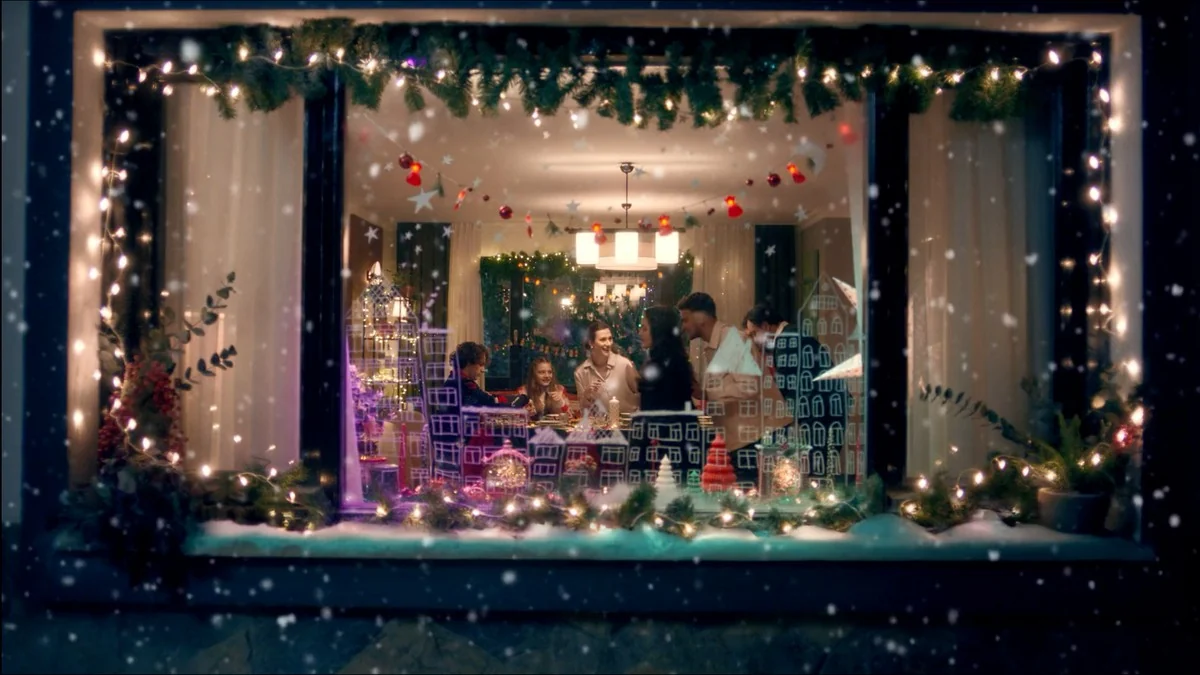Film still from Banvit: Holiday Campaign